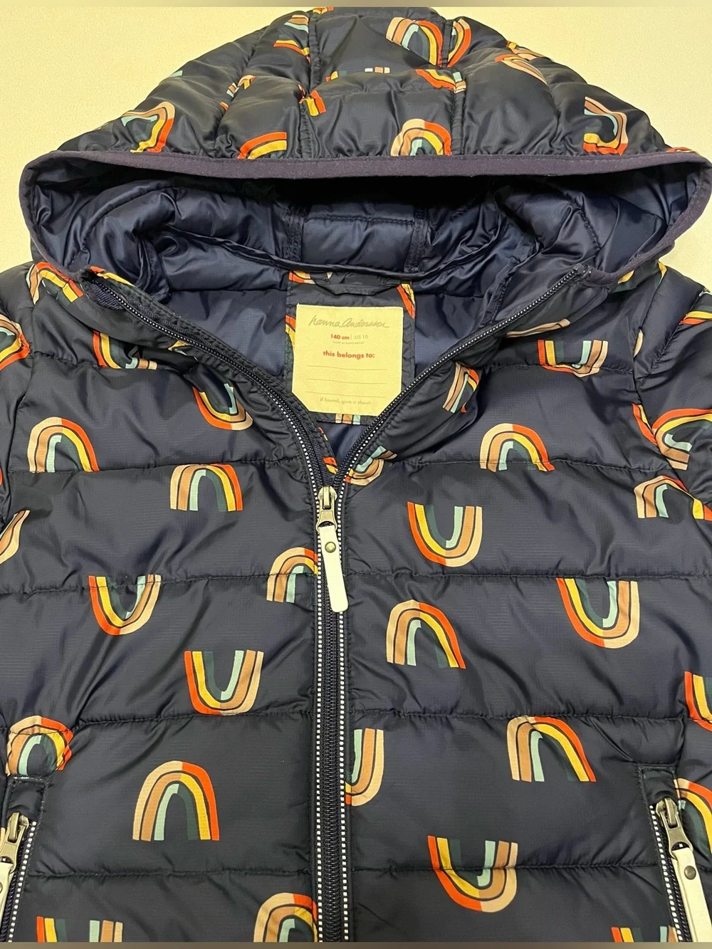 Hanna Andersson coat